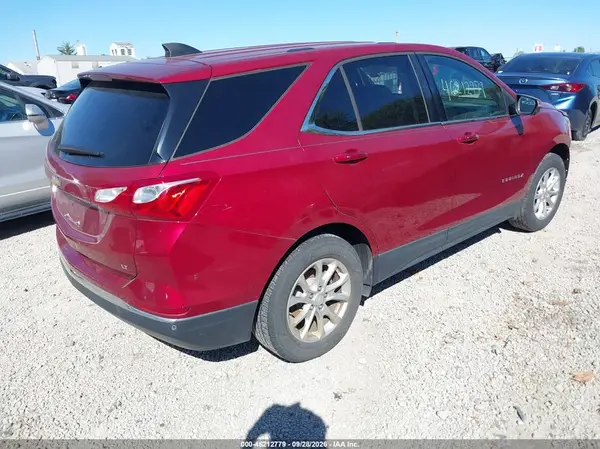 2GNAXJEV1J6177411 — 2018 Chevrolet Equinox, фото 4 с аукциона IAAI 13.10.2026, Передняя часть