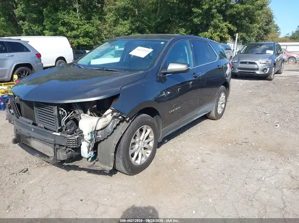 2GNAXJEV1J6137717 — 2018 Chevrolet Equinox, фото 2 с аукциона IAAI 07.10.2026, Передняя часть