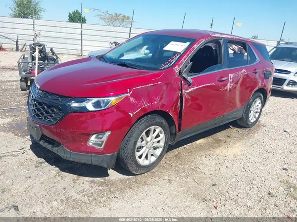 2GNAXJEV1J6113255 — 2018 Chevrolet Equinox, фото 2 с аукциона IAAI, Опрокидывание
