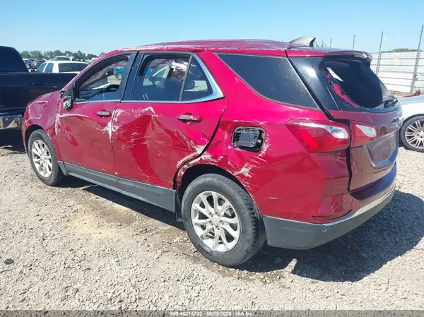 2GNAXJEV1J6113255 — 2018 Chevrolet Equinox, фото 3 с аукциона IAAI, Опрокидывание