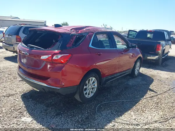 2GNAXJEV1J6113255 — 2018 Chevrolet Equinox, фото 4 с аукциона IAAI, Опрокидывание