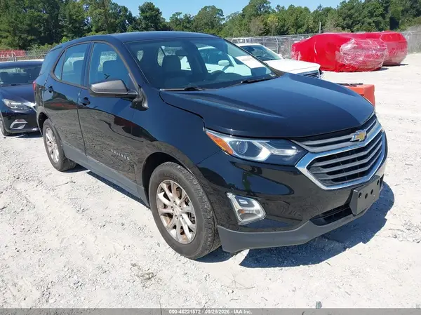 2GNAXHEV2J6177183 — 2018 Chevrolet Equinox, Естественный износ (Normal Wear & Tear), фото до ремонта