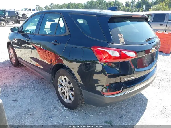 2GNAXHEV2J6177183 — 2018 Chevrolet Equinox, фото 3 с аукциона IAAI 07.10.2026, Естественный износ
