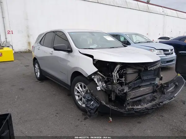 3GNAXHEV5JS644601 — 2018 Chevrolet Equinox, REPOSSESSION, фото до ремонта