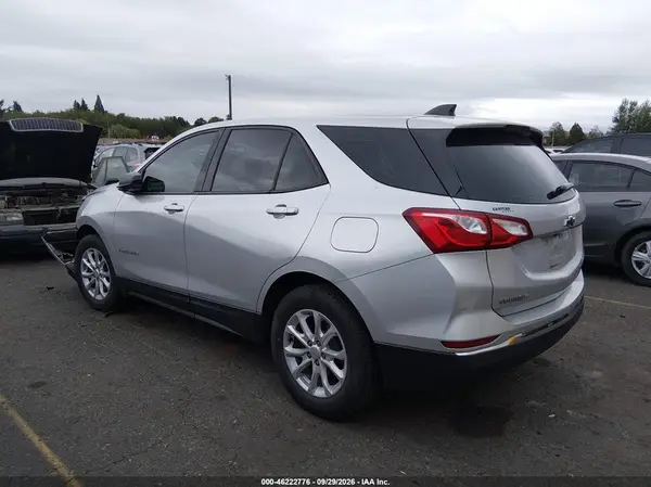 3GNAXHEV5JS644601 — 2018 Chevrolet Equinox, фото 3 с аукциона IAAI, REPOSSESSION