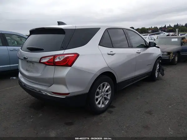 3GNAXHEV5JS644601 — 2018 Chevrolet Equinox, фото 4 с аукциона IAAI, REPOSSESSION