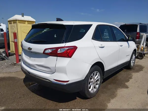 3GNAXHEV6JL381237 — 2018 Chevrolet Equinox, фото 4 с аукциона IAAI, Передняя часть