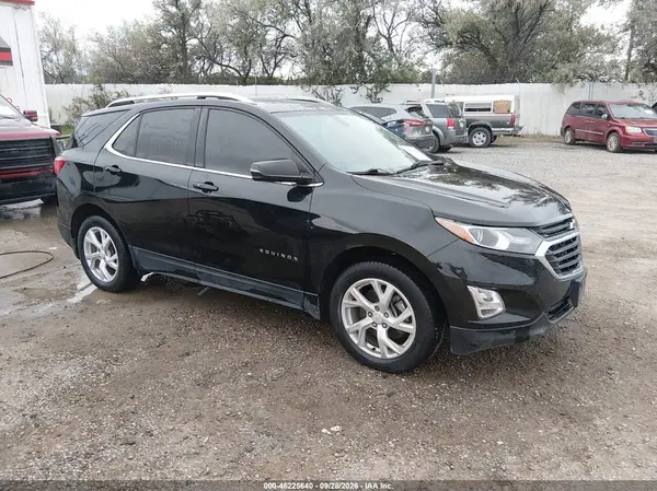 2GNAXTEX1J6146253 — 2018 Chevrolet Equinox, Град (Hail), фото до ремонта