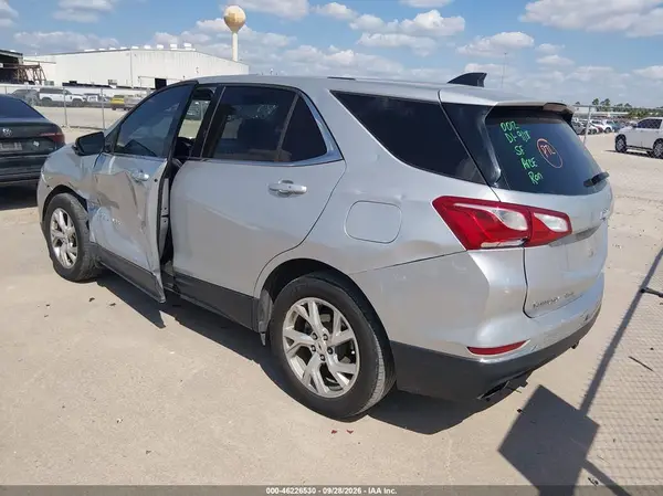 3GNAXKEX4JS554628 — 2018 Chevrolet Equinox, фото 3 с аукциона IAAI, Передняя часть слева