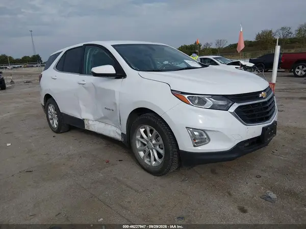2GNAXJEVXJ6341481 — 2018 Chevrolet Equinox, LEFT & RIGHT SIDE, фото до ремонта