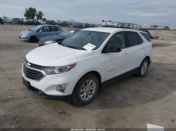 2GNAXJEVXJ6341481 — 2018 Chevrolet Equinox, фото 2 с аукциона IAAI, LEFT & RIGHT SIDE