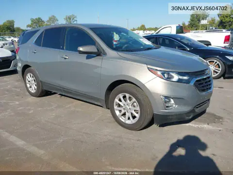 2018 Chevrolet Equinox Lt VIN 3GNAXJEVXJS604702 фото 2