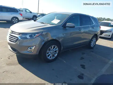 2018 Chevrolet Equinox Lt VIN 3GNAXJEVXJS604702 фото 3