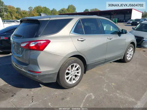 2018 Chevrolet Equinox Lt VIN 3GNAXJEVXJS604702 фото 5