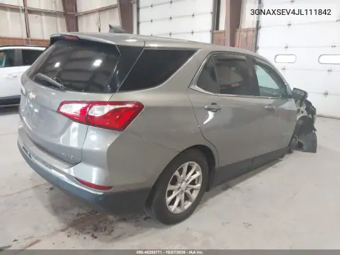 2018 Chevrolet Equinox Lt VIN 3GNAXSEV4JL111842 фото 5
