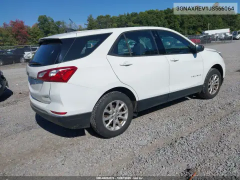 2018 Chevrolet Equinox Ls VIN 3GNAXREV1JS566064 фото 5