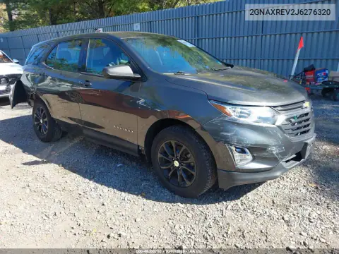2GNAXREV2J6276320 — 2018 Chevrolet Equinox, Передняя часть, фото до ремонта