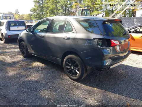 2018 Chevrolet Equinox Ls VIN 2GNAXREV2J6276320 фото 4