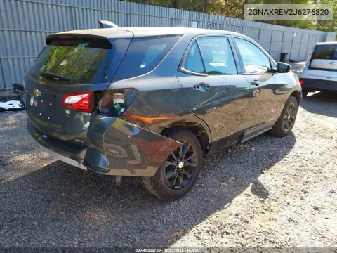 2018 Chevrolet Equinox Ls VIN 2GNAXREV2J6276320 фото 5