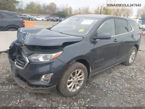3GNAXSEV3JL347642 — 2018 Chevrolet Equinox, фото 3 с аукциона IAAI, Повреждения со всех сторон