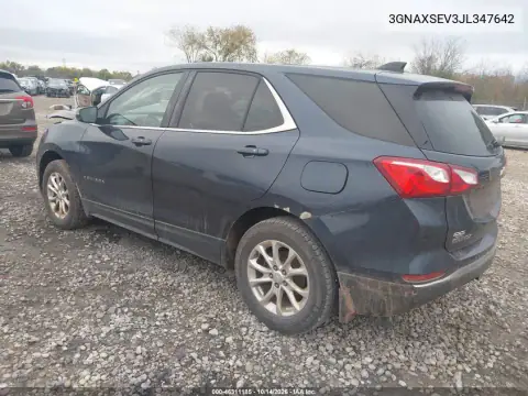 3GNAXSEV3JL347642 — 2018 Chevrolet Equinox, фото 4 с аукциона IAAI, Повреждения со всех сторон