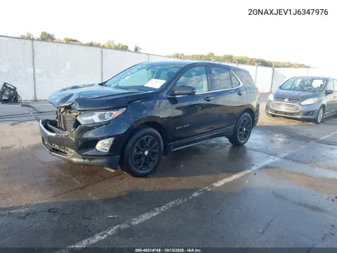 2018 Chevrolet Equinox Lt VIN 2GNAXJEV1J6347976 фото 3