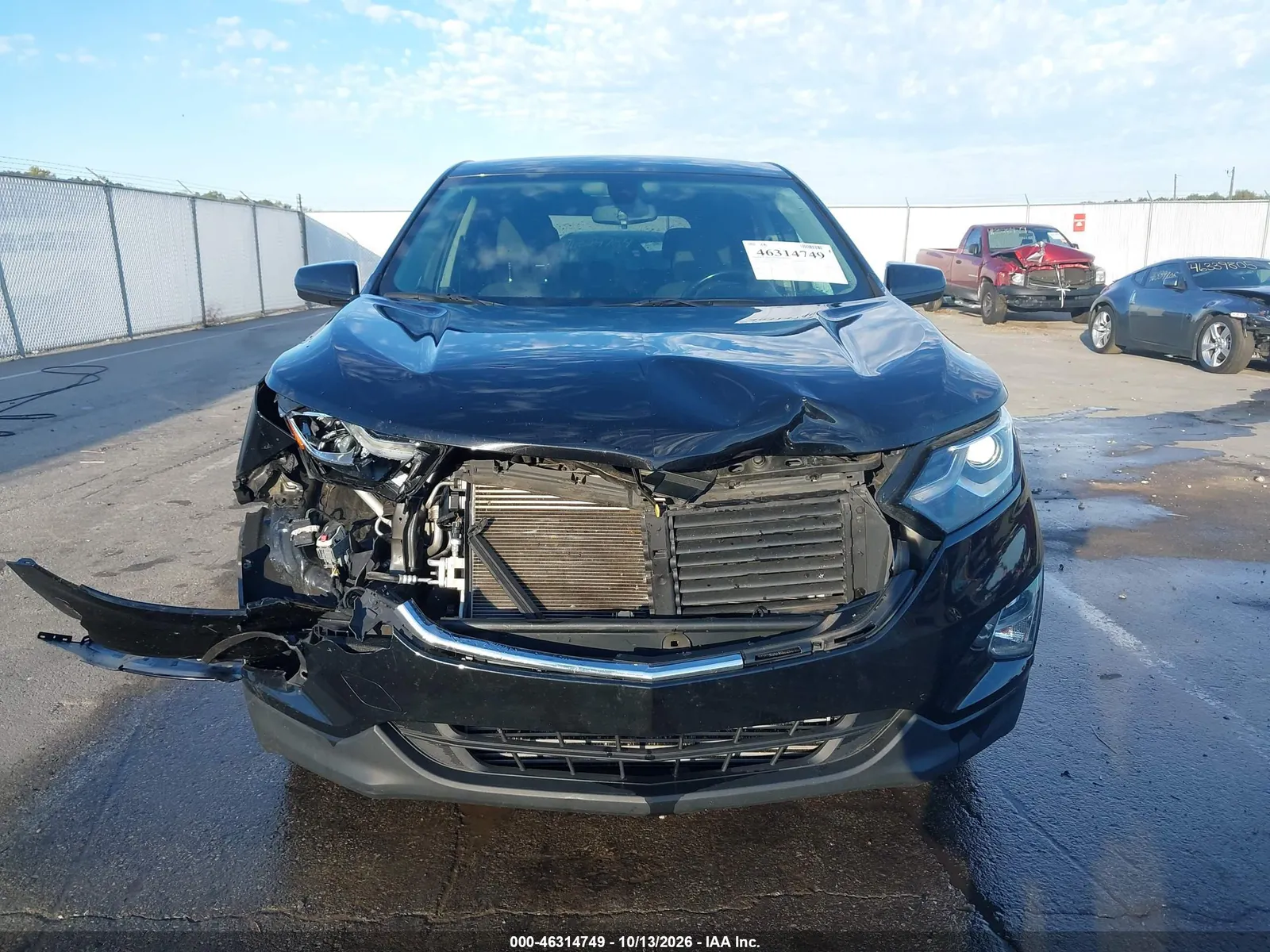 2018 Chevrolet Equinox Lt VIN 2GNAXJEV1J6347976 фото 7