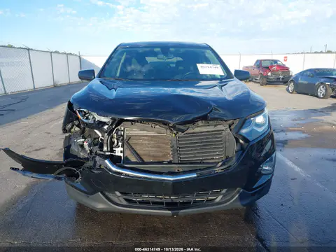 2GNAXJEV1J6347976 — 2018 Chevrolet Equinox, Повреждение двигателя, фото до ремонта