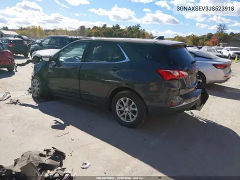 2018 Chevrolet Equinox Lt VIN 3GNAXSEV3JS523918 фото 3