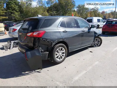 2018 Chevrolet Equinox Lt VIN 3GNAXSEV3JS523918 фото 4