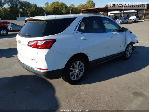 2018 Chevrolet Equinox Lt VIN 3GNAXSEV1JS573345 фото 5