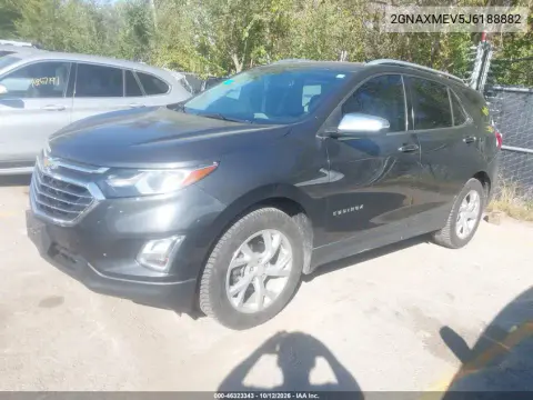 2018 Chevrolet Equinox Premier VIN 2GNAXMEV5J6188882 фото 3