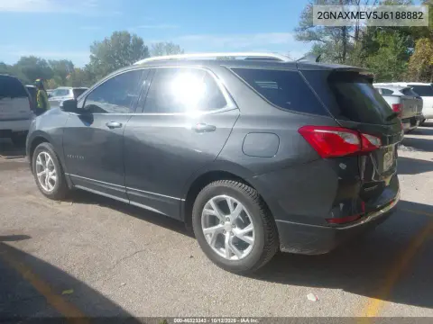 2018 Chevrolet Equinox Premier VIN 2GNAXMEV5J6188882 фото 4