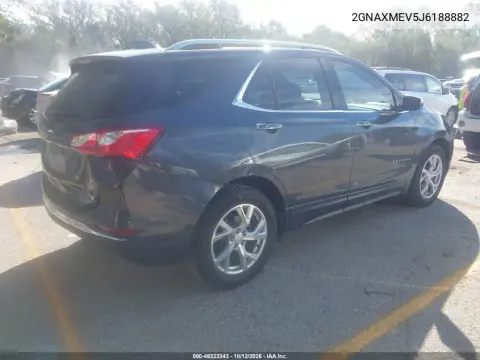 2018 Chevrolet Equinox Premier VIN 2GNAXMEV5J6188882 фото 5