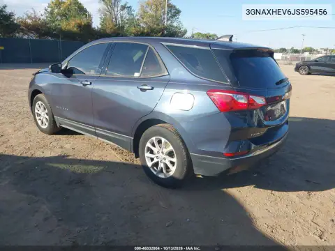 2018 Chevrolet Equinox Ls VIN 3GNAXHEV6JS595456 фото 4