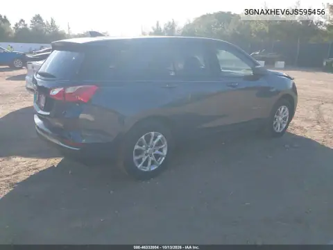 2018 Chevrolet Equinox Ls VIN 3GNAXHEV6JS595456 фото 5