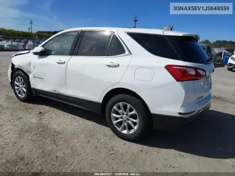 2018 Chevrolet Equinox Lt VIN 3GNAXSEV1JS648559 фото 4