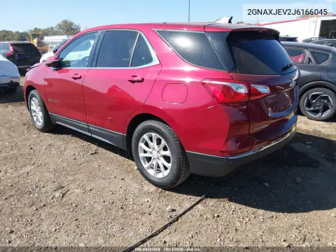 2GNAXJEV2J6166045 — 2018 Chevrolet Equinox, фото 4 с аукциона IAAI, Передняя часть