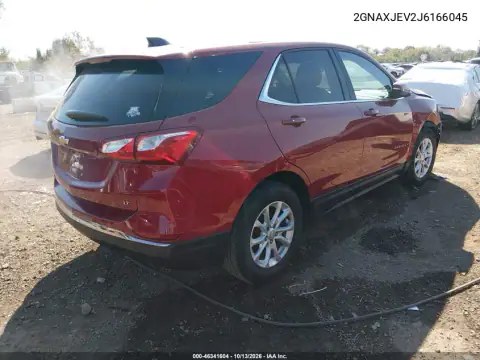 2GNAXJEV2J6166045 — 2018 Chevrolet Equinox, фото 5 с аукциона IAAI, Передняя часть