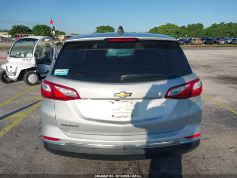 2GNAXHEV4J6145108 — 2018 Chevrolet Equinox, Естественный износ, фото до ремонта