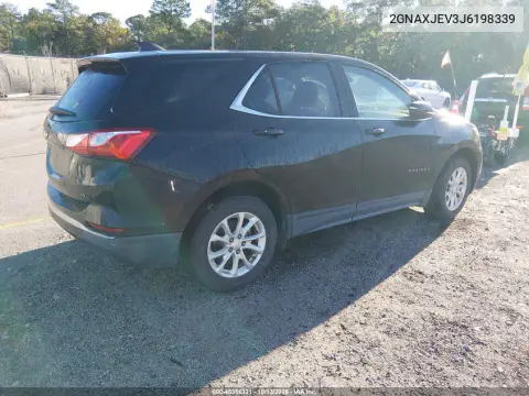2018 Chevrolet Equinox Lt VIN 2GNAXJEV3J6198339 фото 4