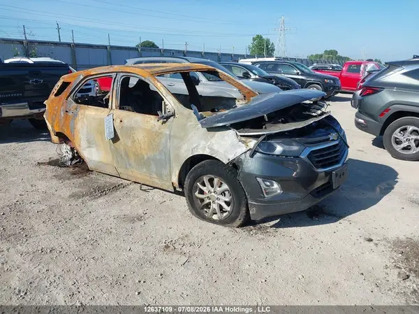 2GNAXKEV0K6112640 — 2019 Chevrolet Equinox, Угон (Theft), фото до ремонта