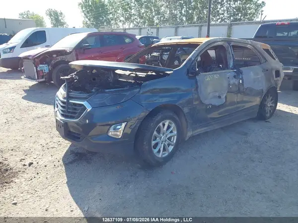 2GNAXKEV0K6112640 — 2019 Chevrolet Equinox, фото 2 с аукциона IAAI 29.09.2026, Угон