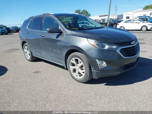 2GNAXVEX8K6163144 — 2019 Chevrolet Equinox, Град (Hail), фото до ремонта