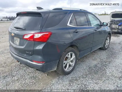 2GNAXVEX1K6214970 — 2019 Chevrolet Equinox, фото 5 с аукциона IAAI 20.10.2026, Передняя часть