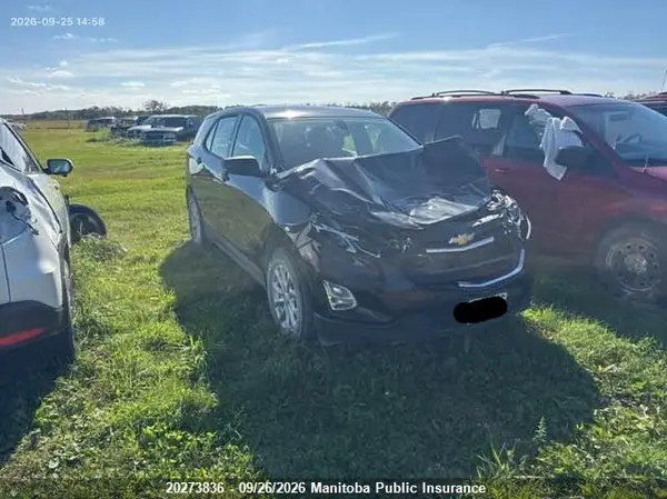 2GNAXSEV0K6132709 — 2019 Chevrolet Equinox, Передняя часть (Front), фото до ремонта