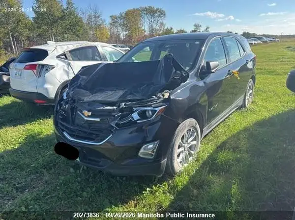 2GNAXSEV0K6132709 — 2019 Chevrolet Equinox, фото 2 с аукциона IAAI 29.09.2026, Передняя часть
