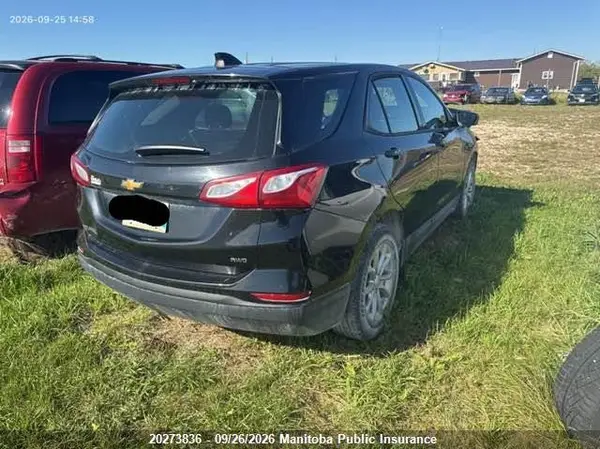 2GNAXSEV0K6132709 — 2019 Chevrolet Equinox, фото 4 с аукциона IAAI 29.09.2026, Передняя часть
