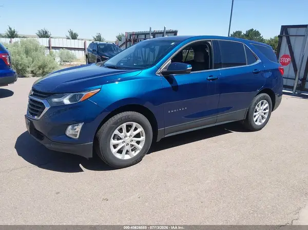 2GNAXUEVXK6271094 — 2019 Chevrolet Equinox, фото 2 с аукциона IAAI 07.10.2026, Естественный износ