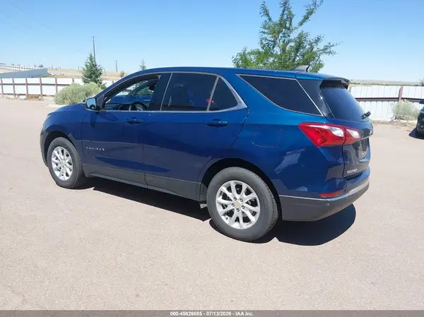 2GNAXUEVXK6271094 — 2019 Chevrolet Equinox, фото 3 с аукциона IAAI 07.10.2026, Естественный износ